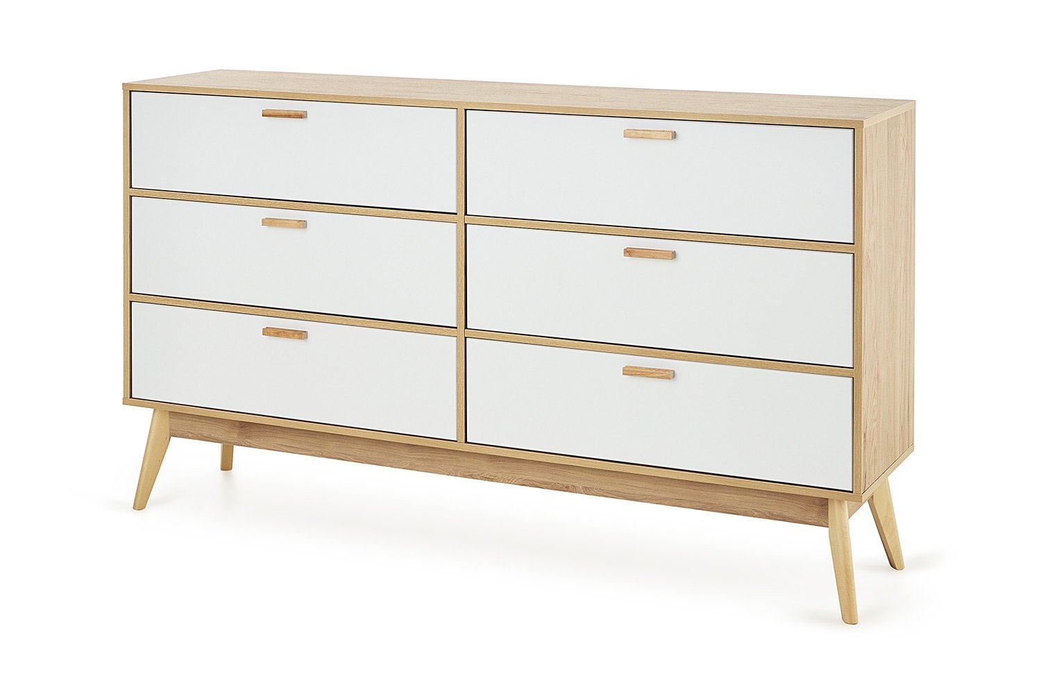 Комод 6 ящиков SCANDICA Хортен