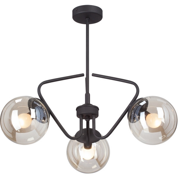 Потолочная люстра на штанге Vitaluce V4715-1/3PL шарики