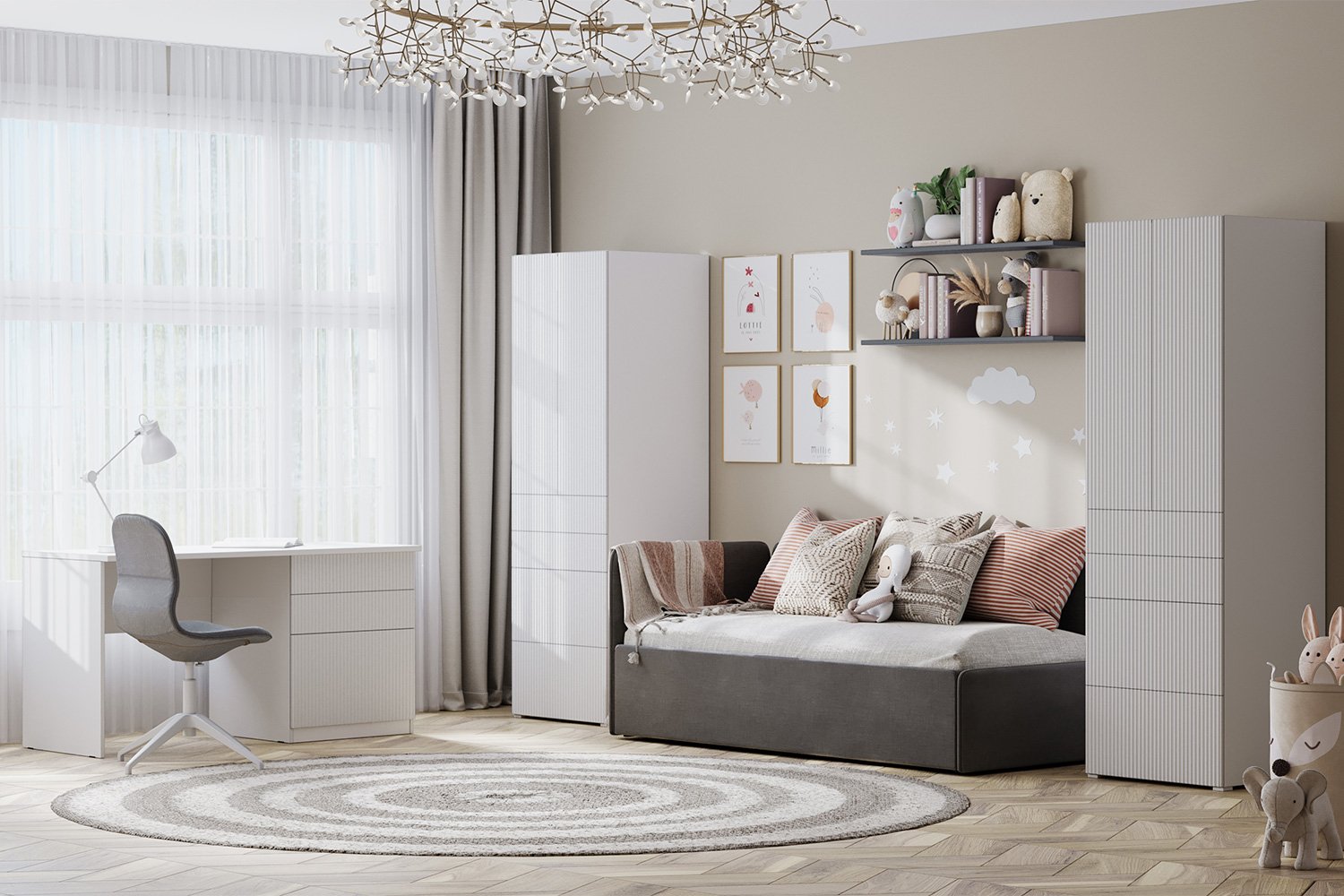 Модульная детская Оскар