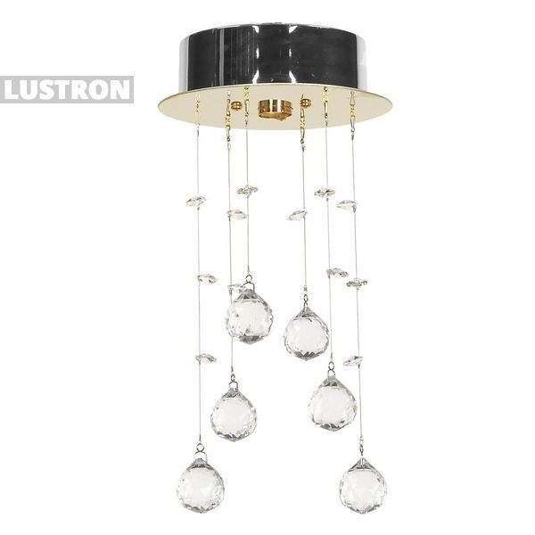 Потолочная люстра H 1.4.15.615 Arti Lampadari Flusso G (плафоны шарики)