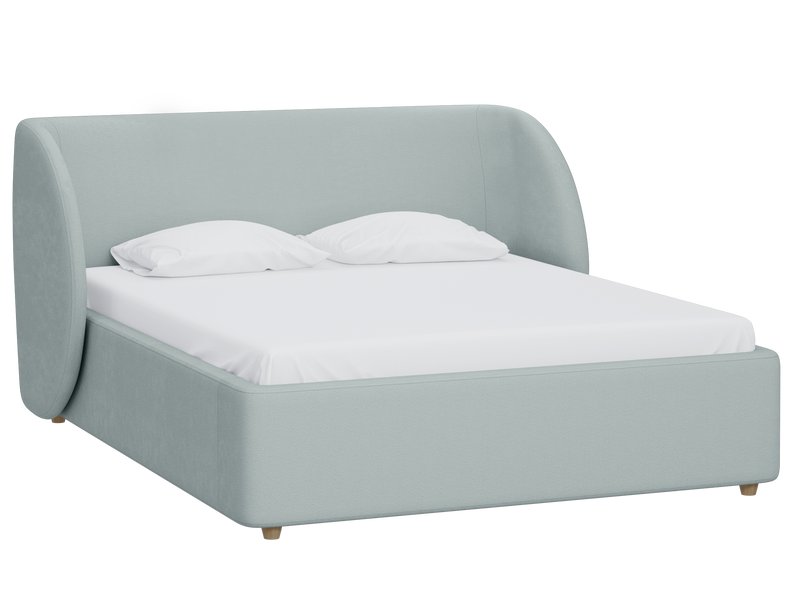Кровать Юна 180 Букле Мятный