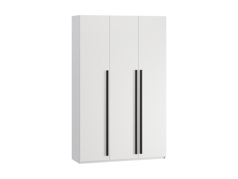 Распашной шкаф Кимбол 3-120x190 Белый