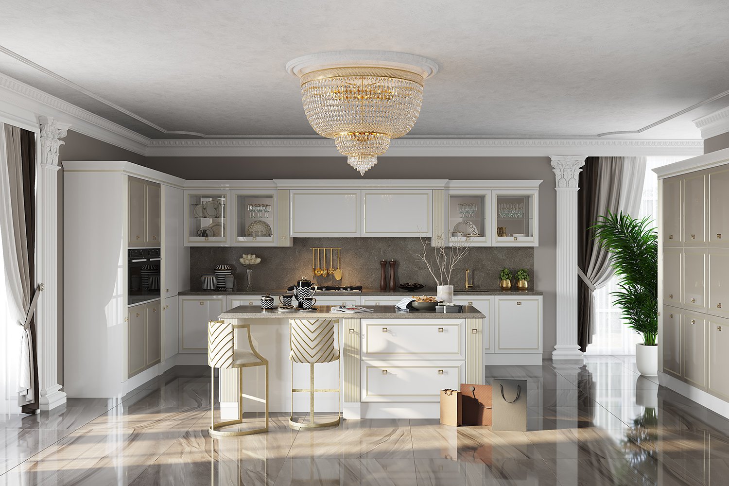 Кухонный гарнитур Модена