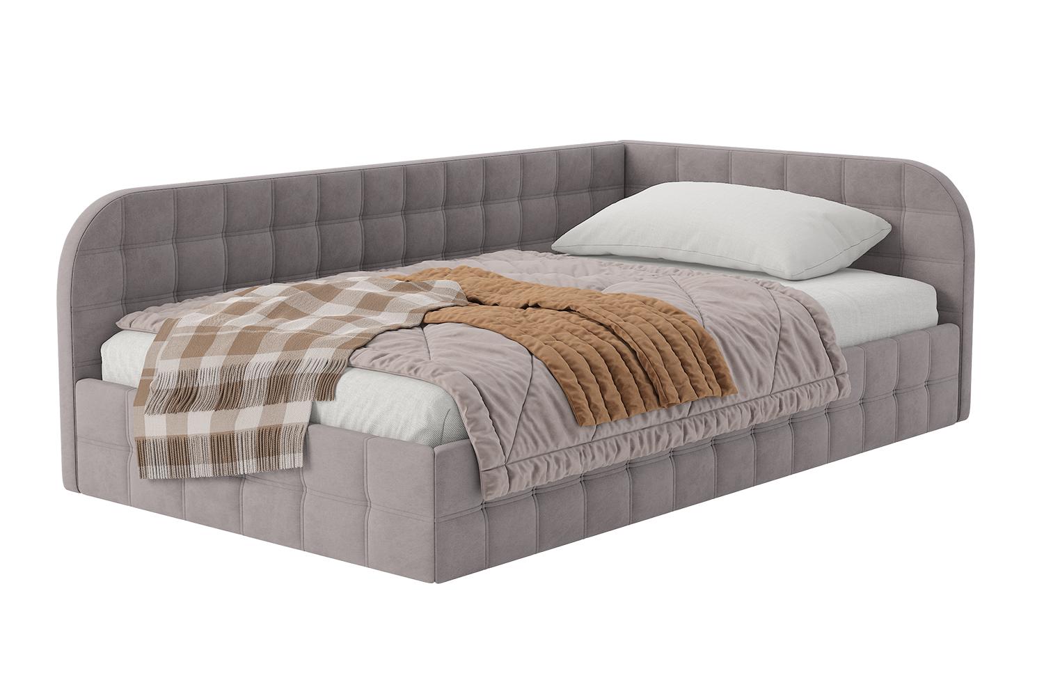 Кровать правосторонняя c подъёмным механизмом Тред