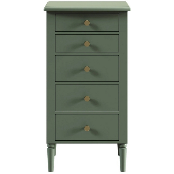 Комод Blues ОГОГО Обстановочка! (ЛДСП,МДФ/Зеленый) арт.924562