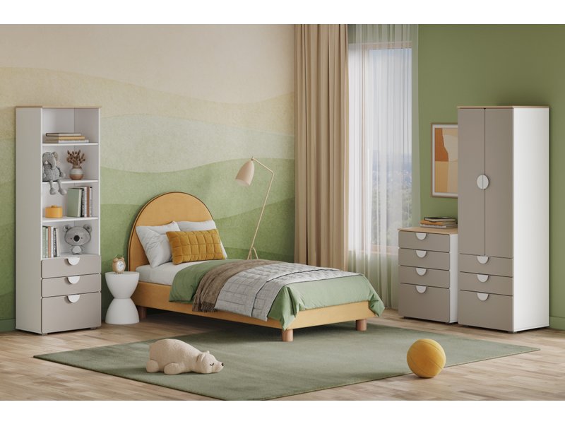 Модульная детская Милна 3 Латте