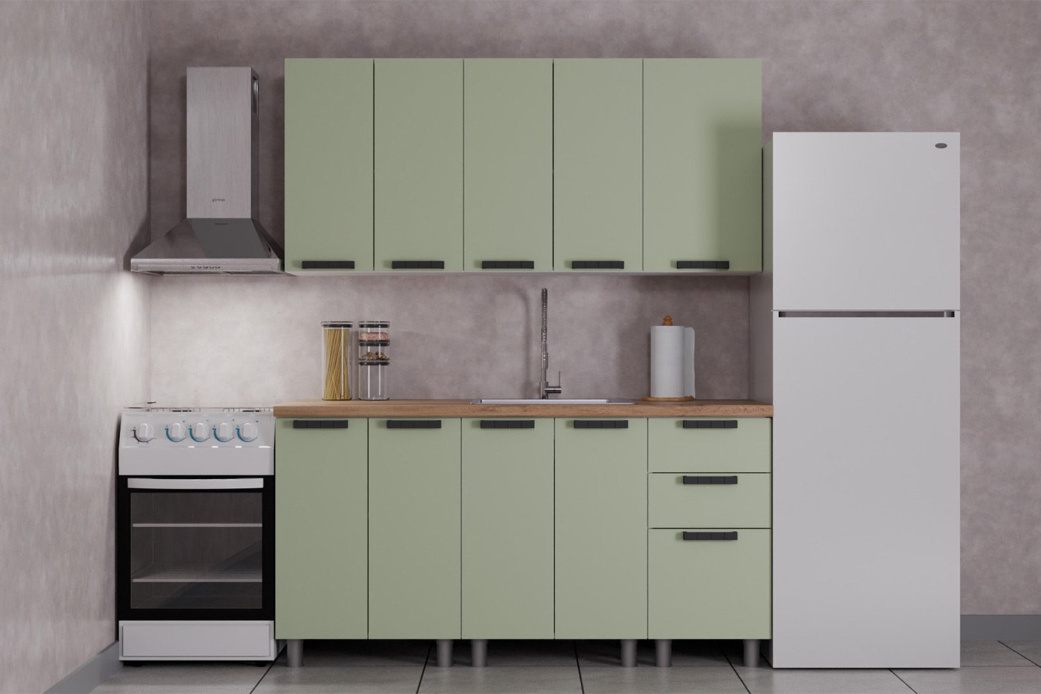 Кухонный гарнитур Лаванда