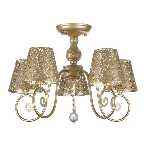 Потолочная люстра MyFar Luna MR1314-5C с подвесками