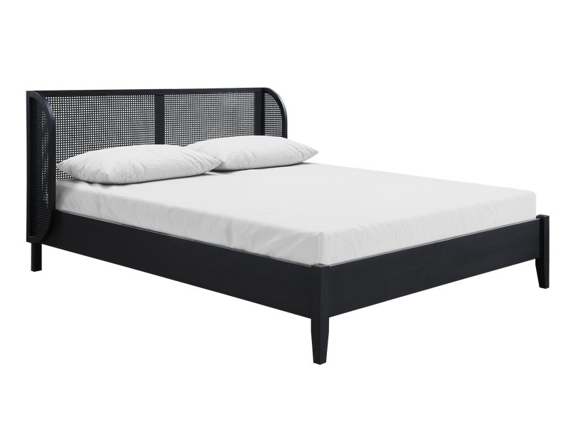 Кровать Юген 160 Черный