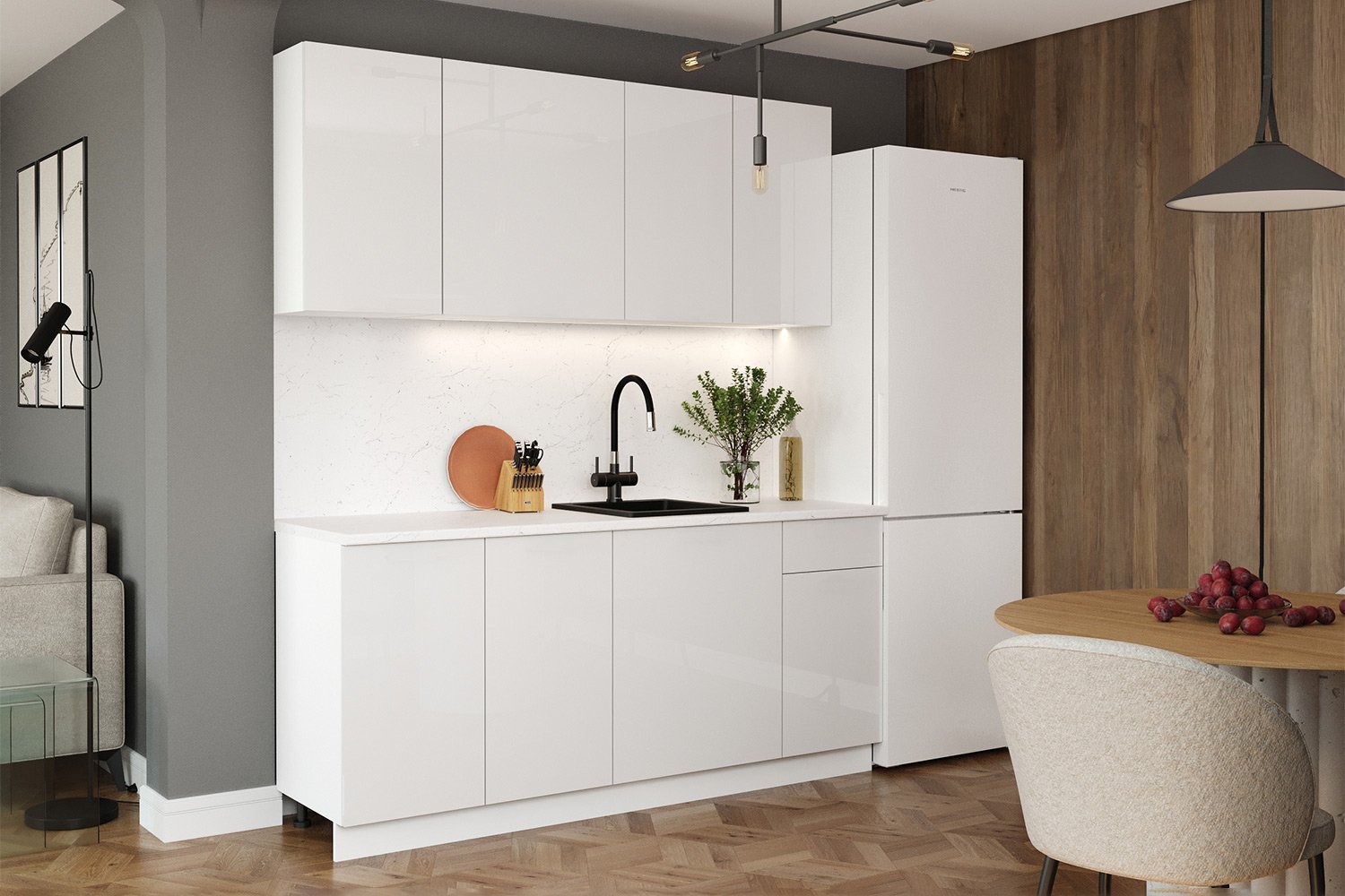 Кухонный гарнитур Люкс