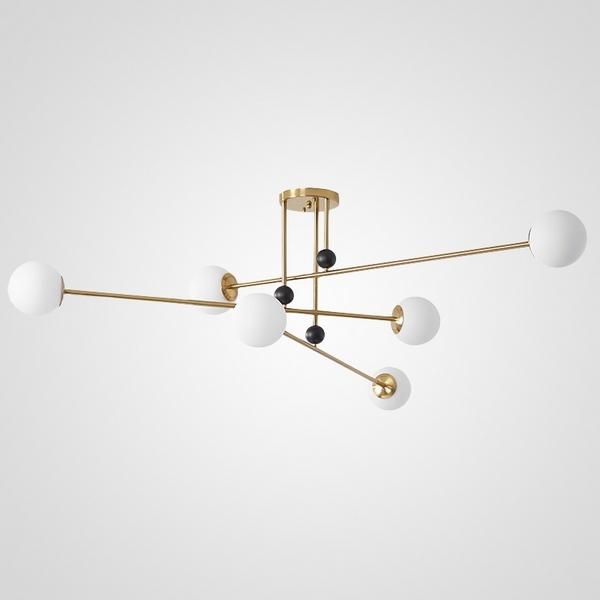 Люстра Jesi Gold ImperiumLoft Jesi01 (185383-26) шарики