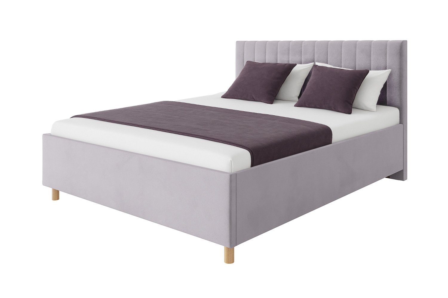 Кровать с подъёмным механизмом (цельносварное основание) Garda