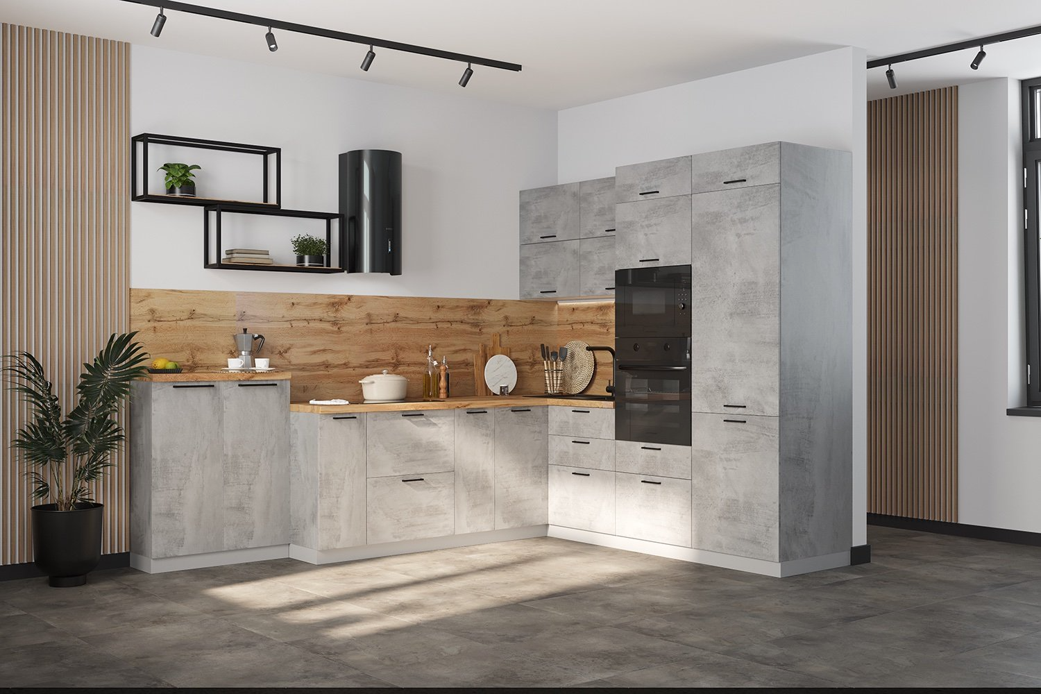 Модульный кухонный гарнитур Сити