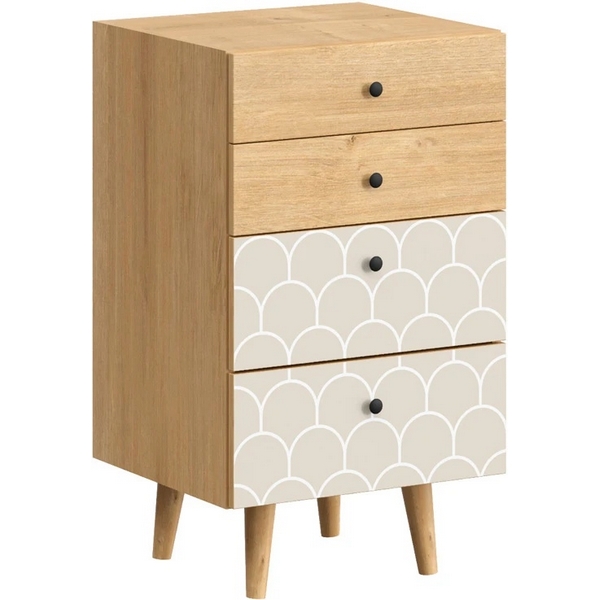 Комод малый Frida ОГОГО (арт.624250), (ЛДСП) ОГОГО Обстановочка!