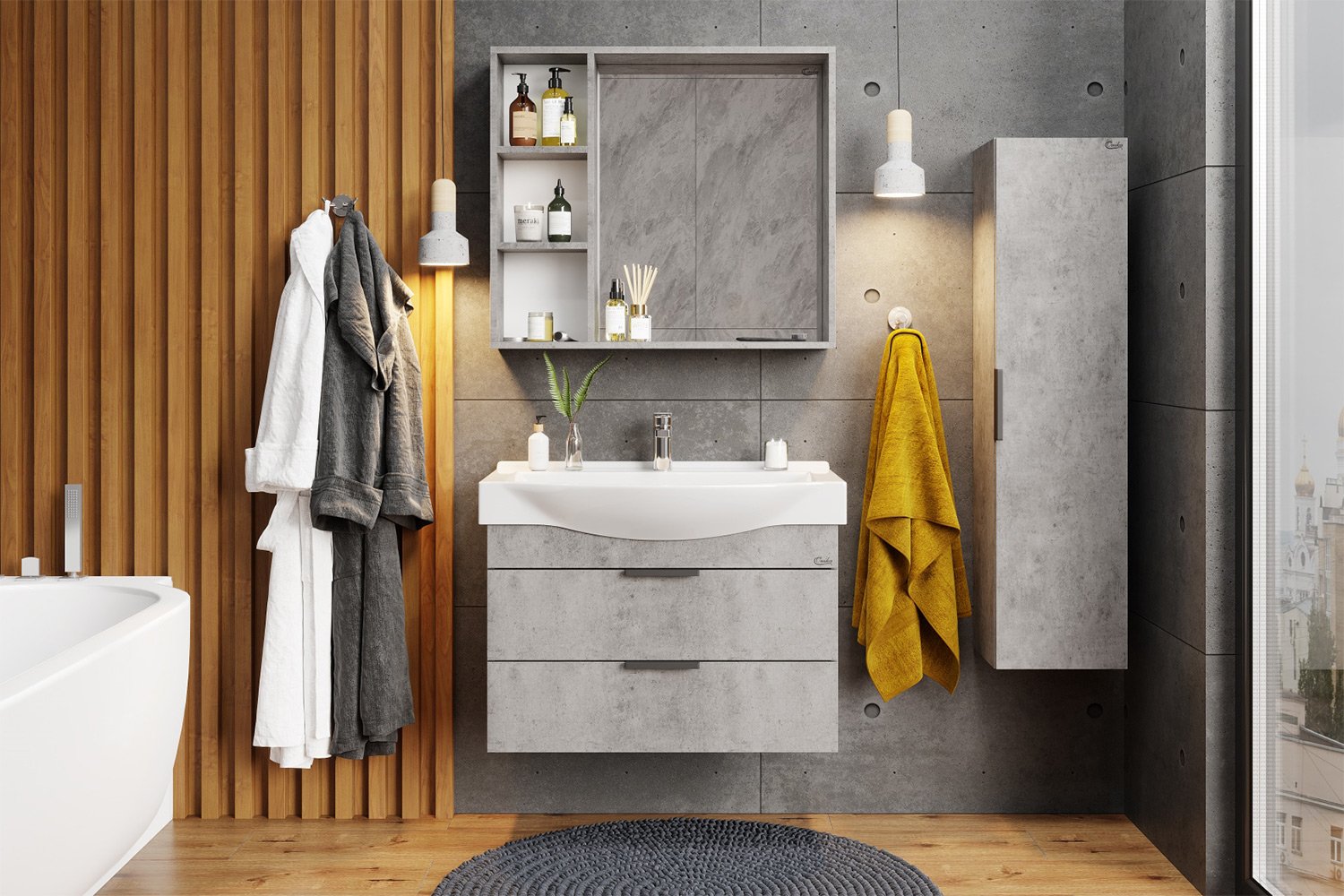 Ванный гарнитур  Девис