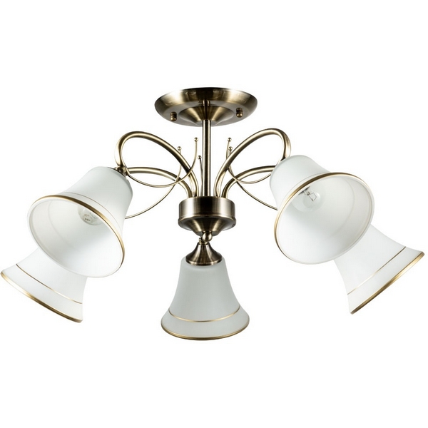 Потолочная люстра Arte Lamp Blossom A2709PL-5AB