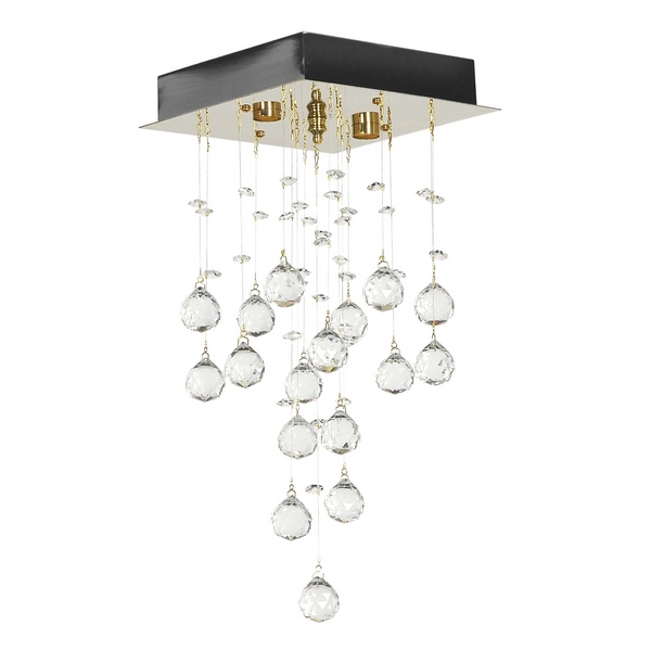 Потолочная люстра H 1.4.20.615 Arti Lampadari Flusso G (плафоны шарики)