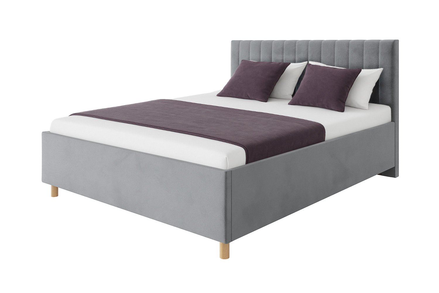 Кровать с подъёмным механизмом (цельносварное основание) Garda