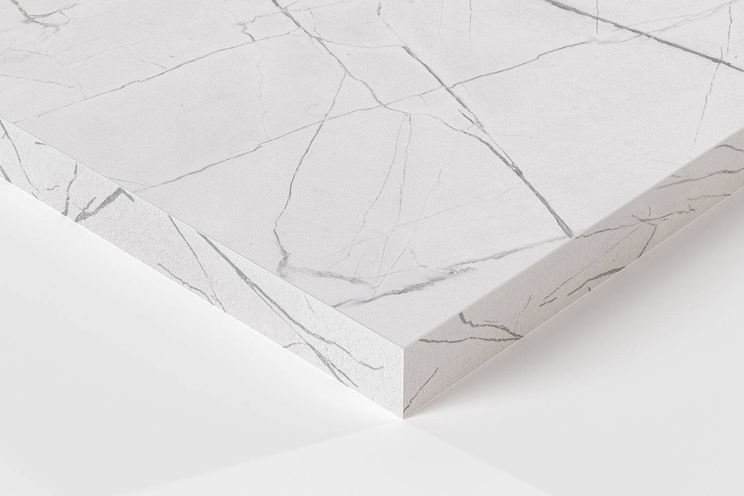 Столешница Кристалл белый