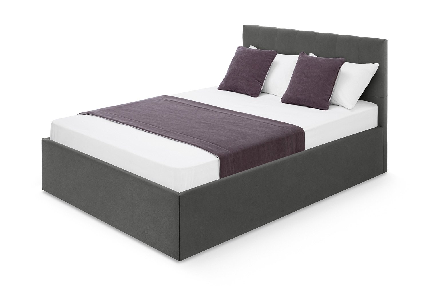 Кровать с подъёмным механизмом (цельносварное основание) Keila