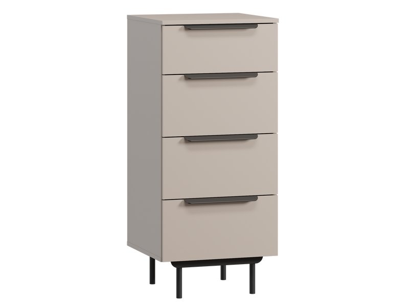 Комод Квелен 48x108 Латте