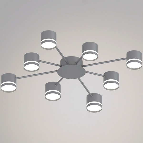 Потолочная люстра Reluce 06730-0.3-08 GX53 GREY