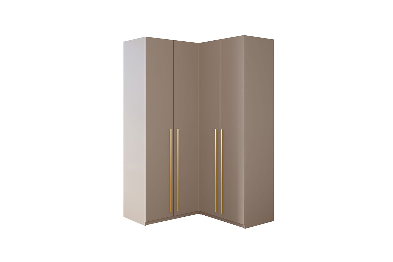 Шкаф угловой 4-х дверный  София