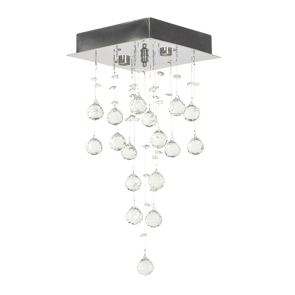 Потолочная люстра H 1.4.20.615 Arti Lampadari Flusso N (плафоны шарики)