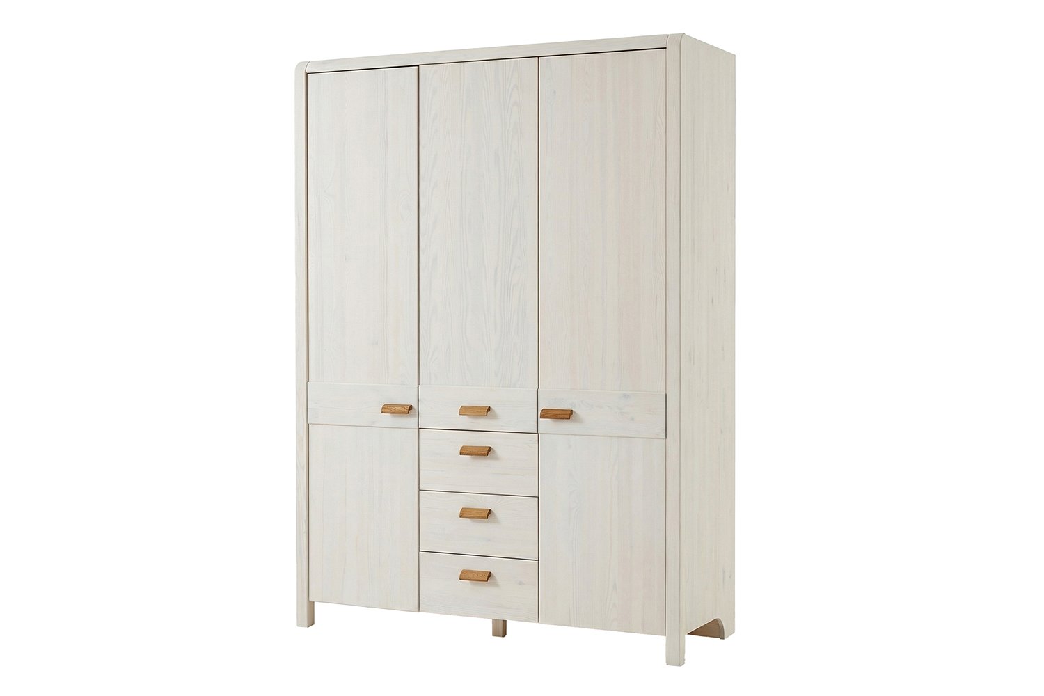 Шкаф 3-дверный Мадейра