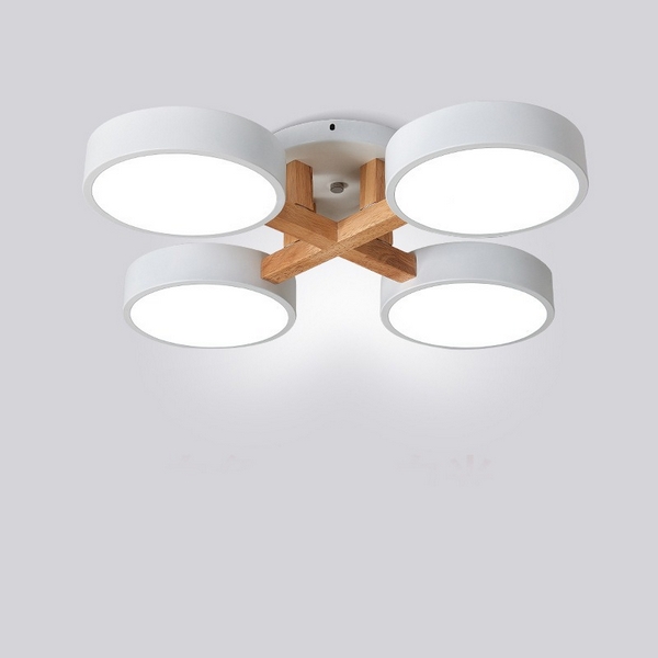 Потолочная LED люстра с ПДУ Joist 4 White Imperiumloft Joist01 (178323-26) ImperiumLoft