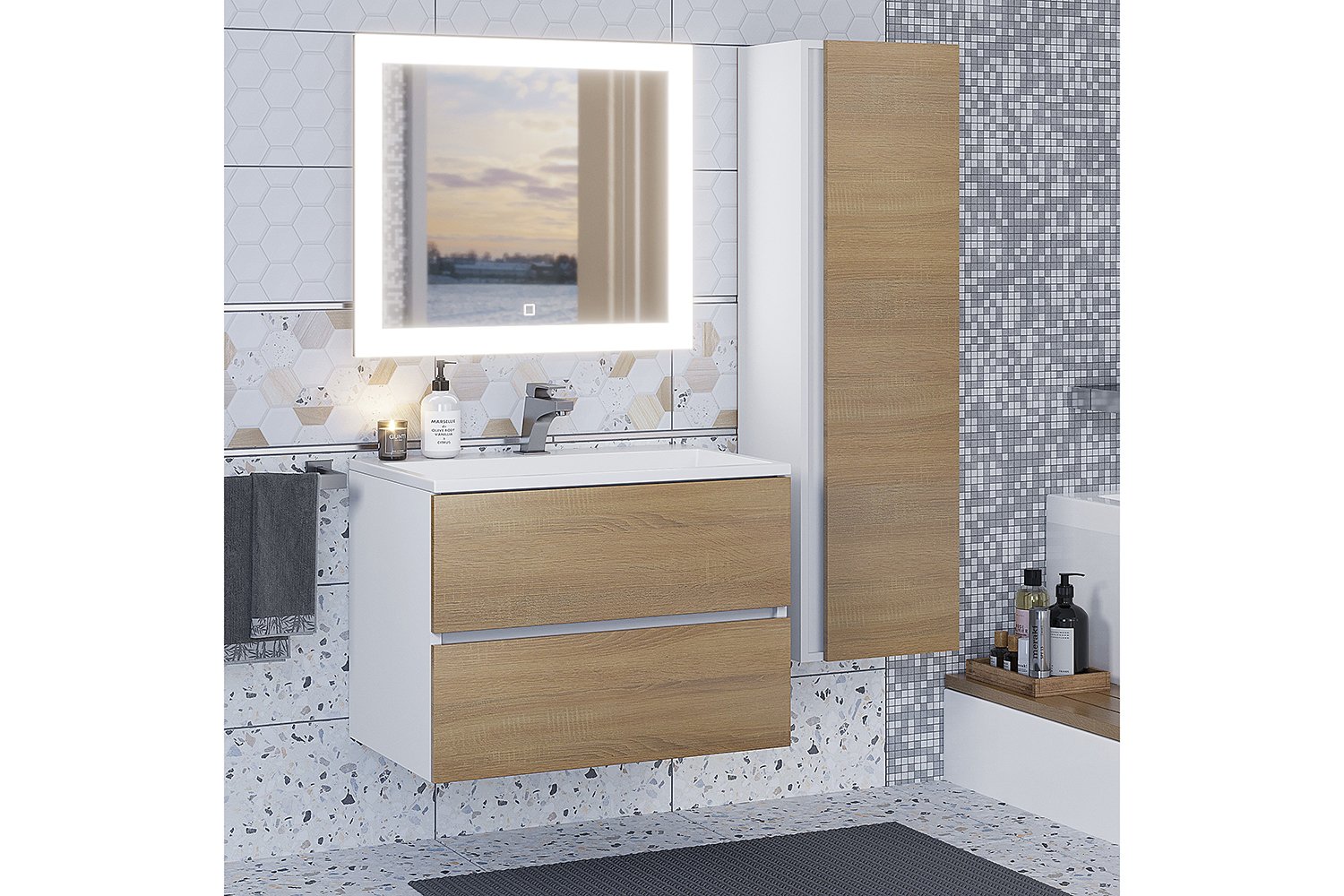 Ванный гарнитур Barsa