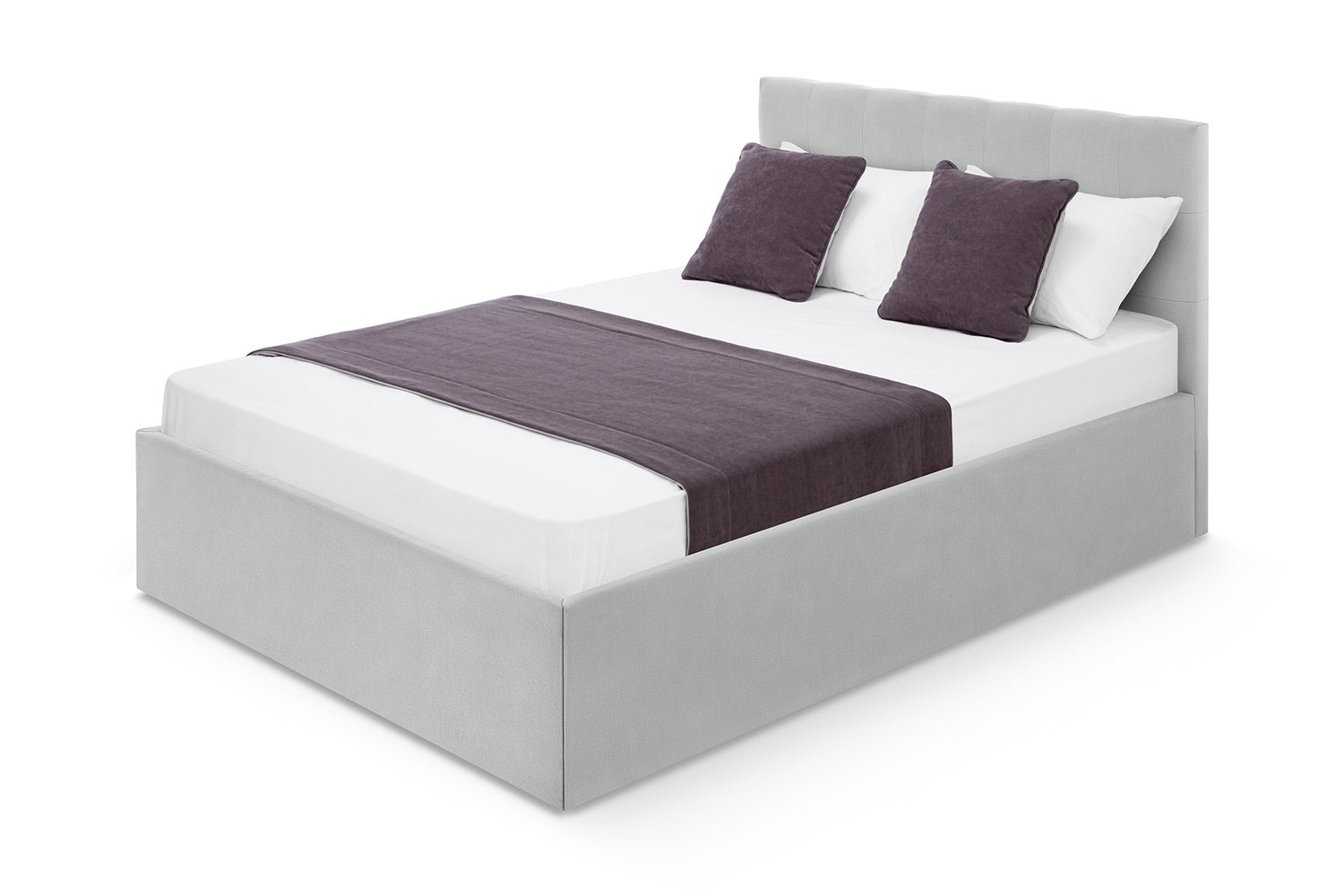 Кровать с подъёмным механизмом (цельносварное основание) Keila