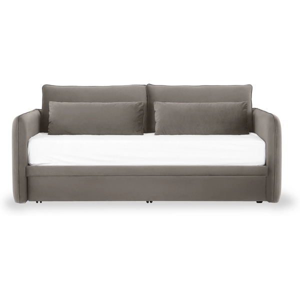 Кушетка Vicari ОГОГО (арт.815004), (Ткань/Серый) ОГОГО Обстановочка!