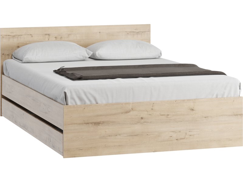 Кровать Фромборк-2 140 Натуральный