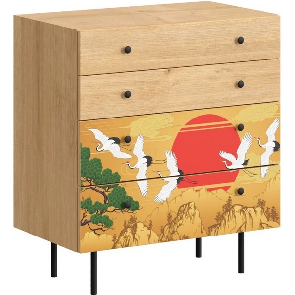 Комод большой Frida ОГОГО (арт.845383), (ЛДСП) ОГОГО Обстановочка!