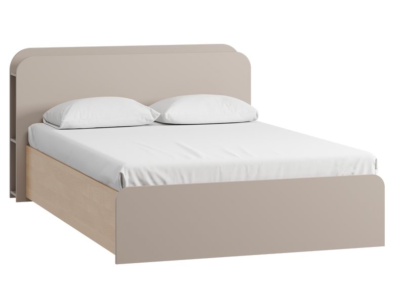 Кровать Бронс-1 140 Латте