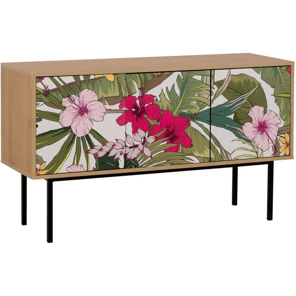 Тумба малая Boho Color ОГОГО (арт.599509), (ЛДСП/Дуб Корбридж) ОГОГО Обстановочка!