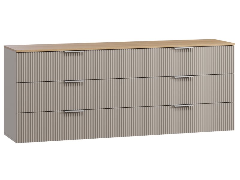 Комод Енссон 182x72 Латте