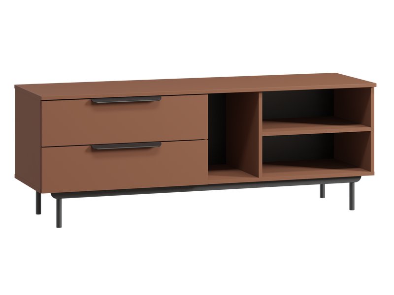 ТВ-тумба Квелен 148x55 Терракотовый