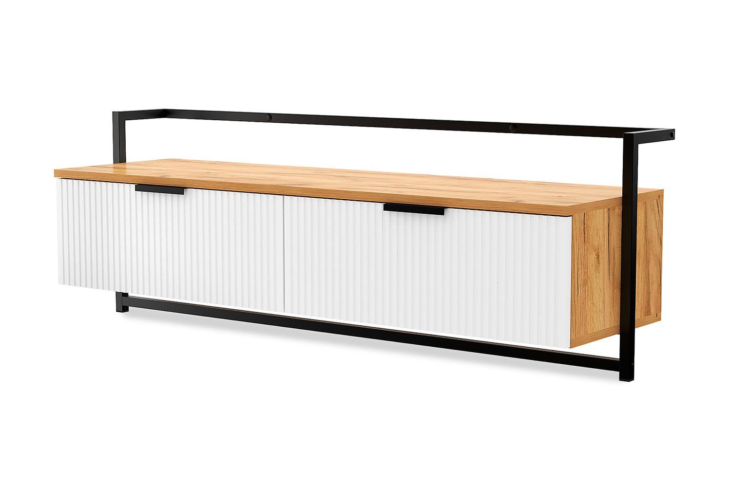 Тумба под ТВ навесная Лофт