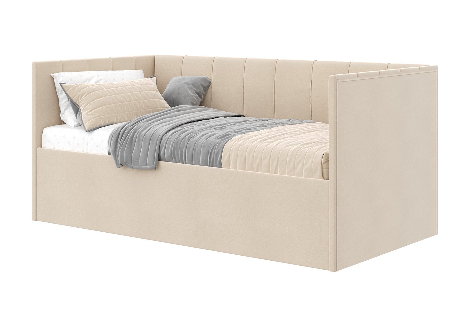 Кровать с подъёмным механизмом Мика