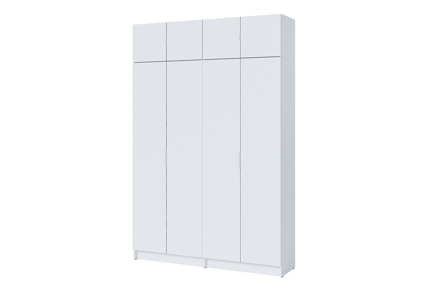 Четырехдверный шкаф Лофт