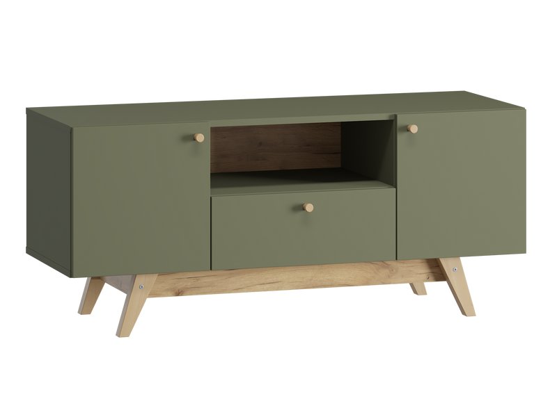 ТВ-тумба Имин 116x51 Оливковый