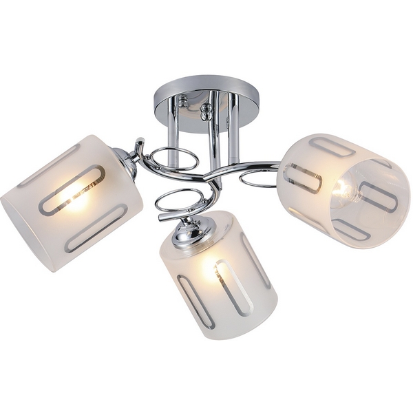 Потолочная люстра на штанге Escada Calluna 1120/3PL E27*40W Chrome