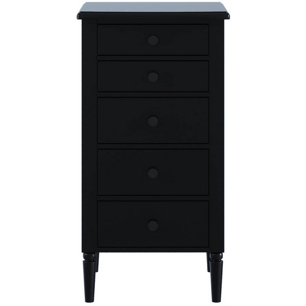 Комод Blues ОГОГО Обстановочка! (ЛДСП,МДФ/Черный) арт.924475