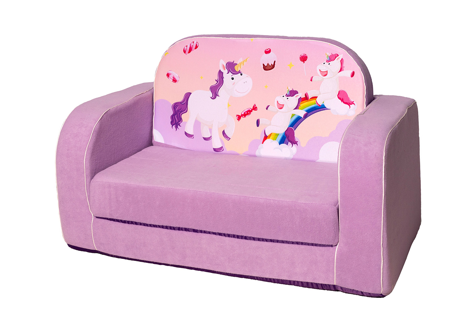 Диван-кровать Единороги