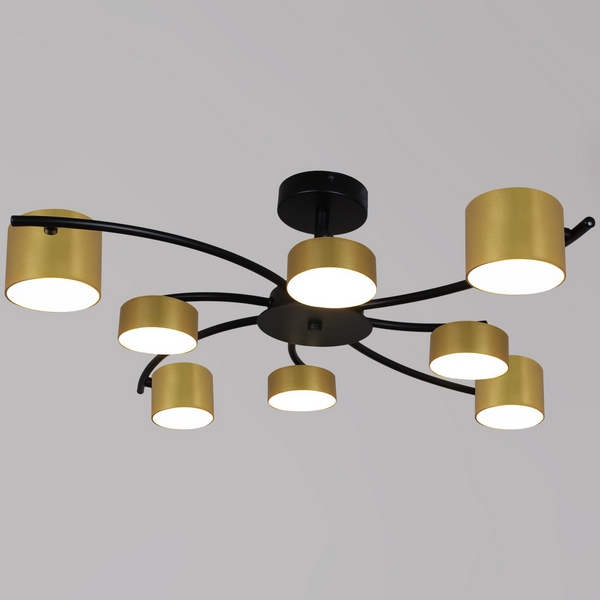 Потолочная люстра на штанге Reluce 43106-0.3-08 GX53