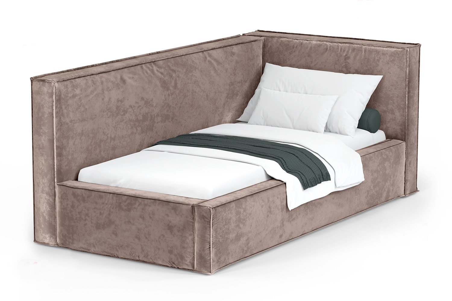 Кровать правосторонняя Сохо