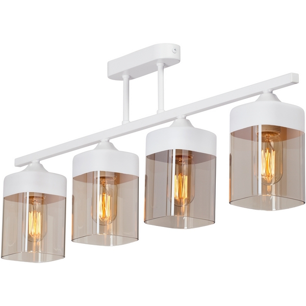 Потолочная люстра на штанге Vitaluce V4923-0/4PL