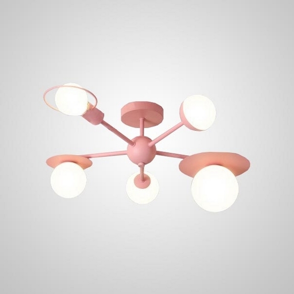 Потолочная люстра Hendy Pink ImperiumLoft Hendy01 (194954-23) шарики